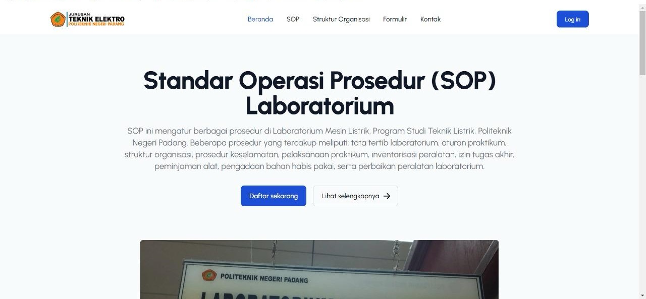 Arsip Lab Teknik Elektro